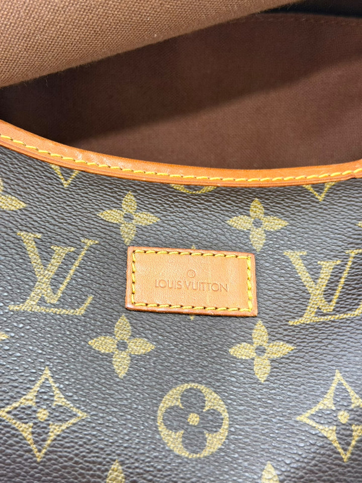 LOUIS VUITTON MONOGRAM SAUMUR 35 MESSENGER BAG
