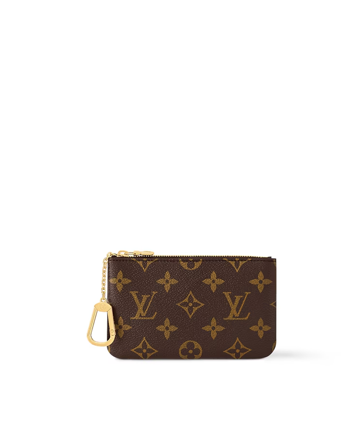 LOUIS VUITTON POCHETTE CLÉS MONOGRAM KEY PURSE