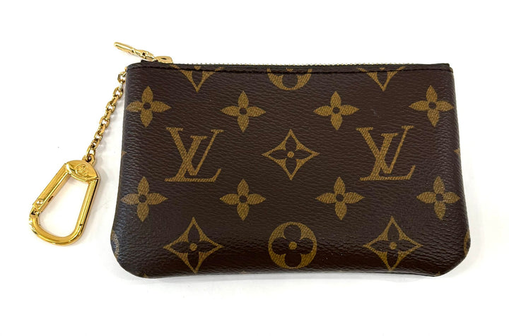LOUIS VUITTON POCHETTE CLES MONOGRAM KEY PURSE