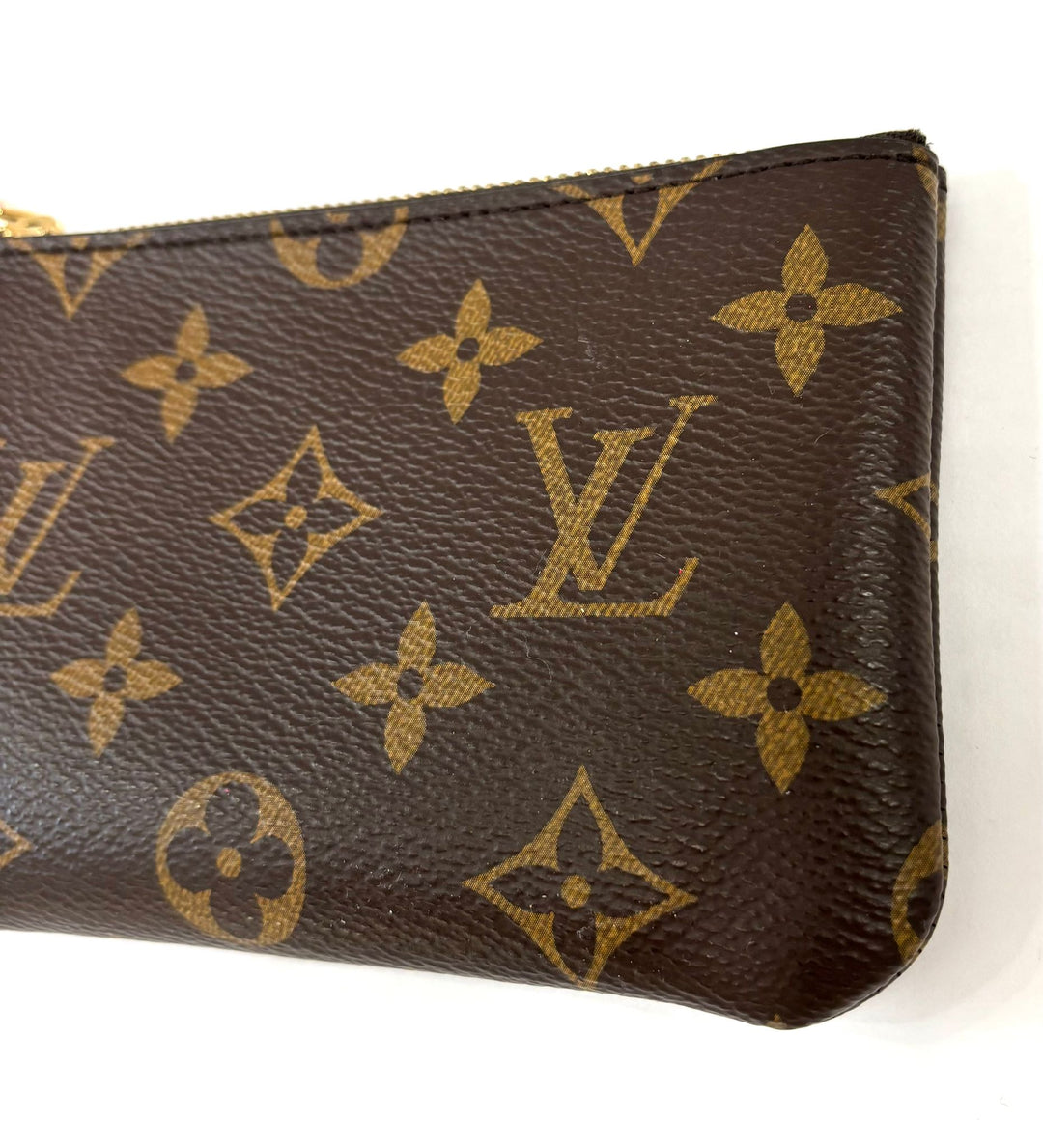 LOUIS VUITTON POCHETTE CLES MONOGRAM KEY PURSE
