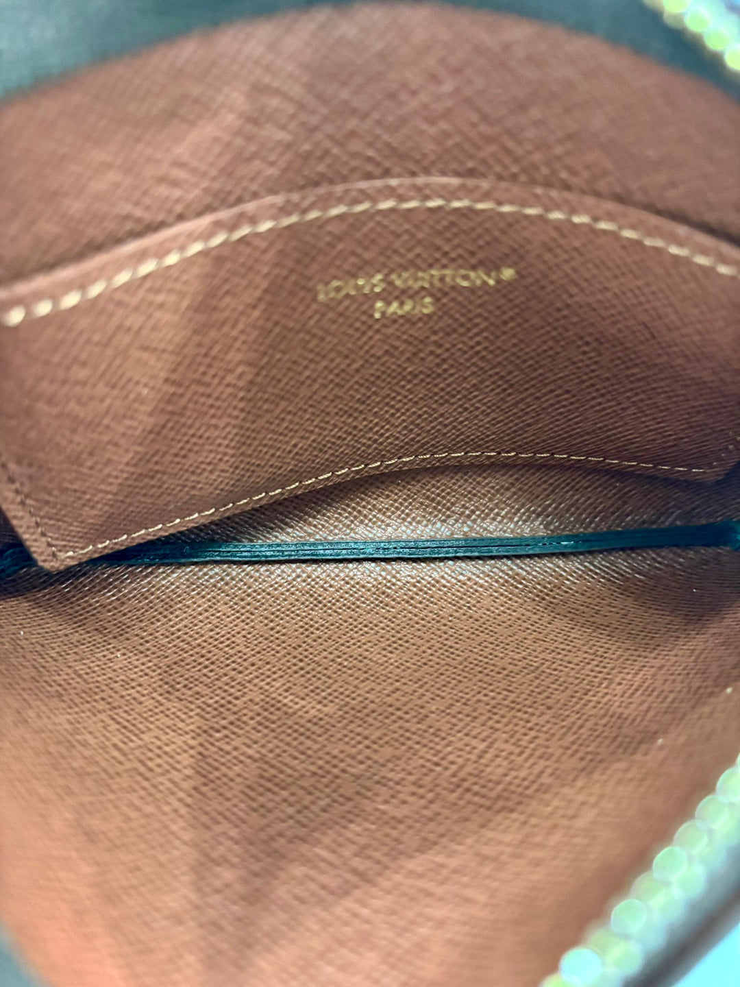 LOUIS VUITTON POCHETTE CLES MONOGRAM KEY PURSE