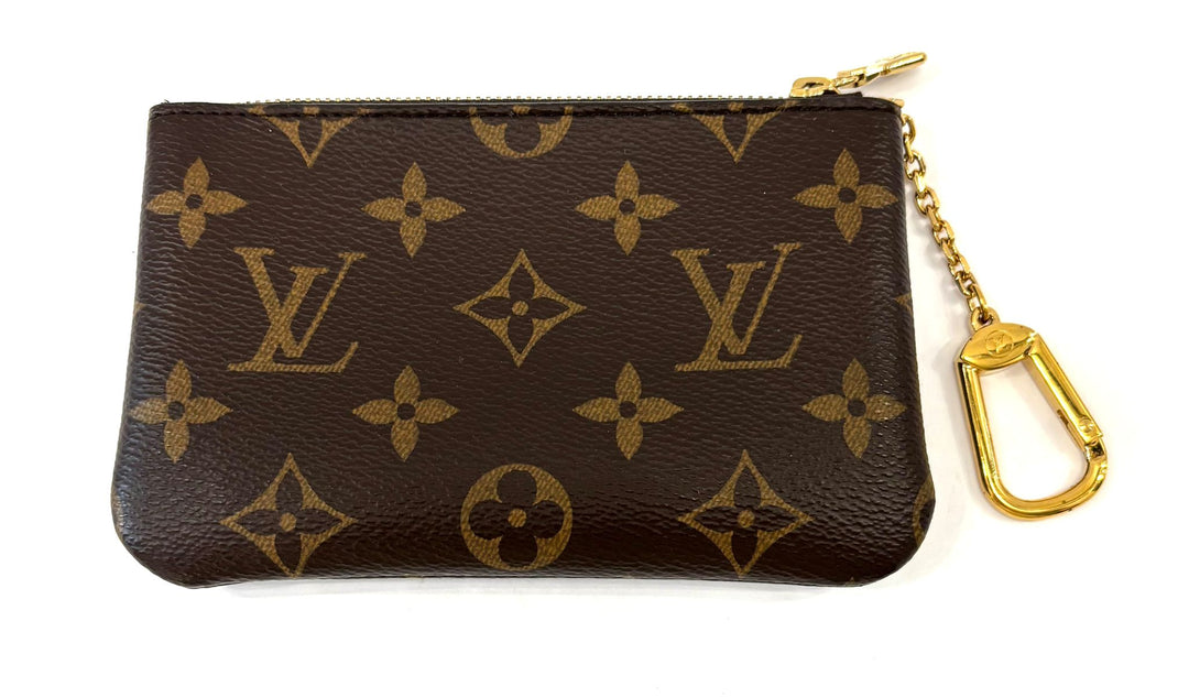 LOUIS VUITTON POCHETTE CLES MONOGRAM KEY PURSE