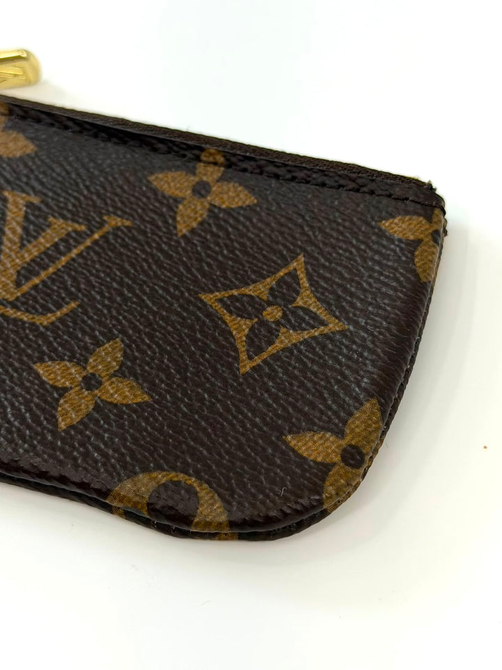 LOUIS VUITTON POCHETTE CLÉS MONOGRAM KEY PURSE