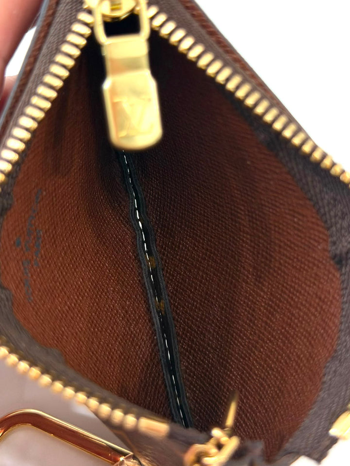 LOUIS VUITTON POCHETTE CLÉS MONOGRAM KEY PURSE