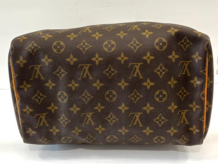 LOUIS VUITTON MONOGRAM SPEEDY 30 BAG