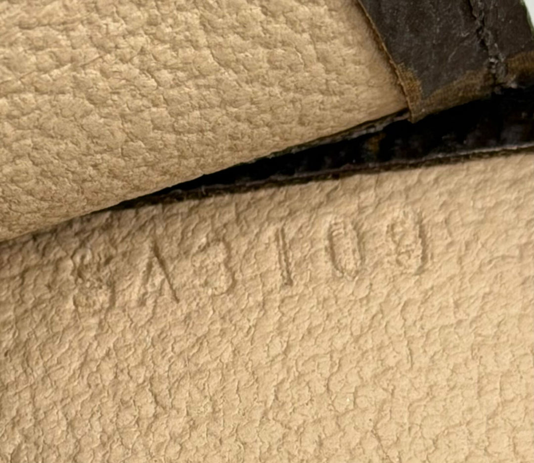 LOUIS VUITTON MONOGRAM TOILETRY POUCH GM