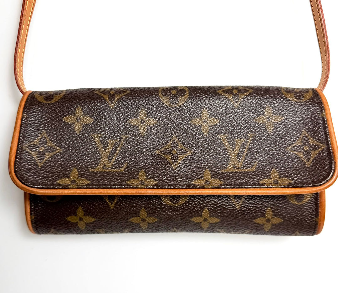 LOUIS VUITTON MONOGRAM TWIN PM POCHETTE