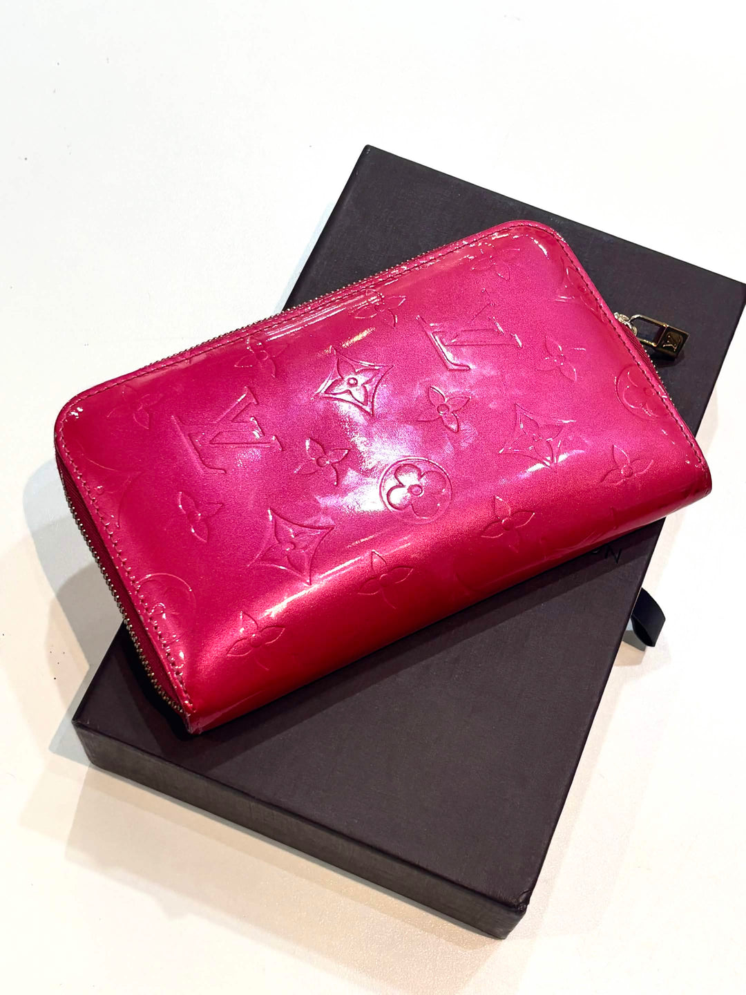 LOUIS VUITTON MONOGRAM VERNIS WALLET