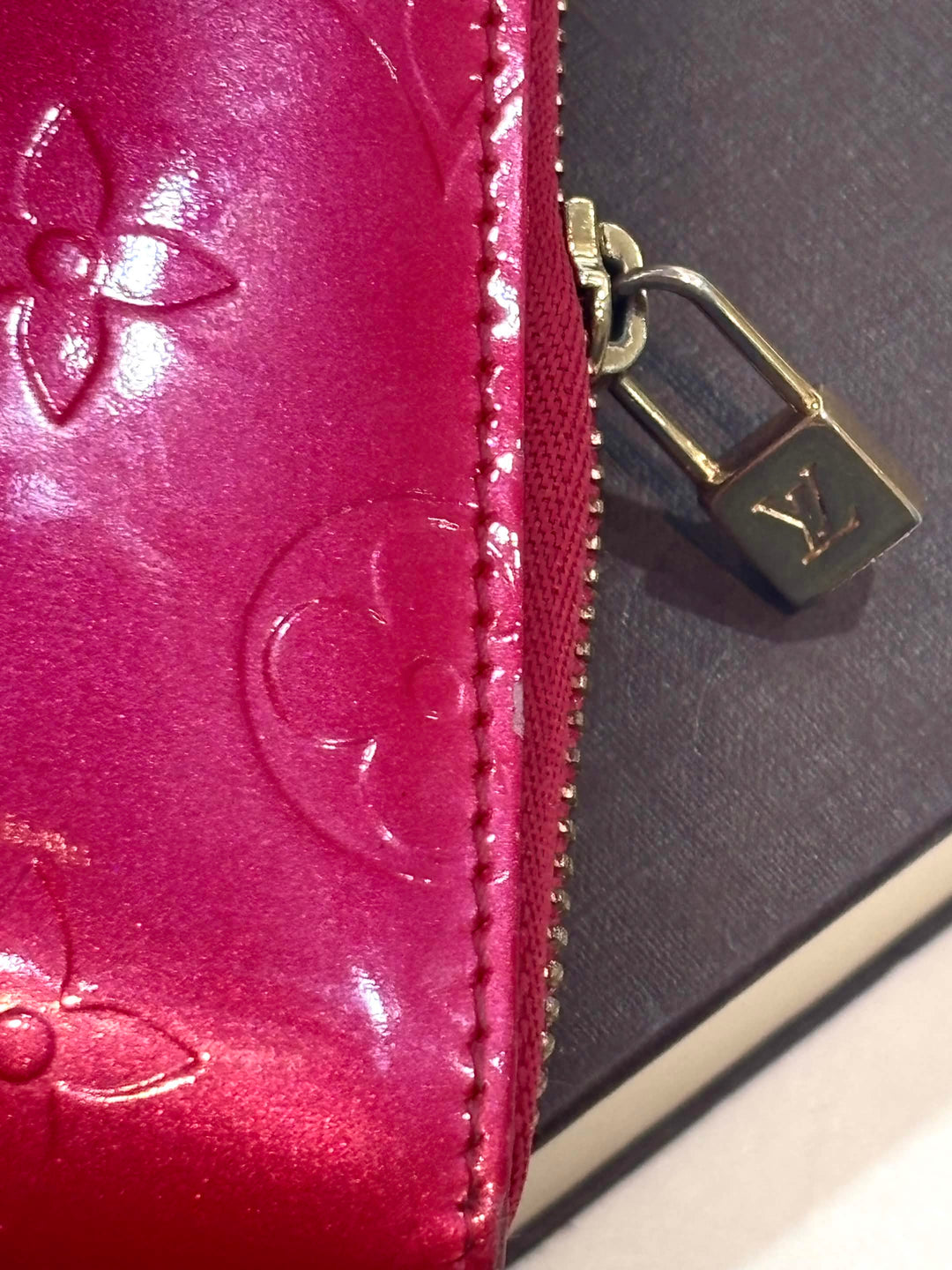 LOUIS VUITTON MONOGRAM VERNIS WALLET