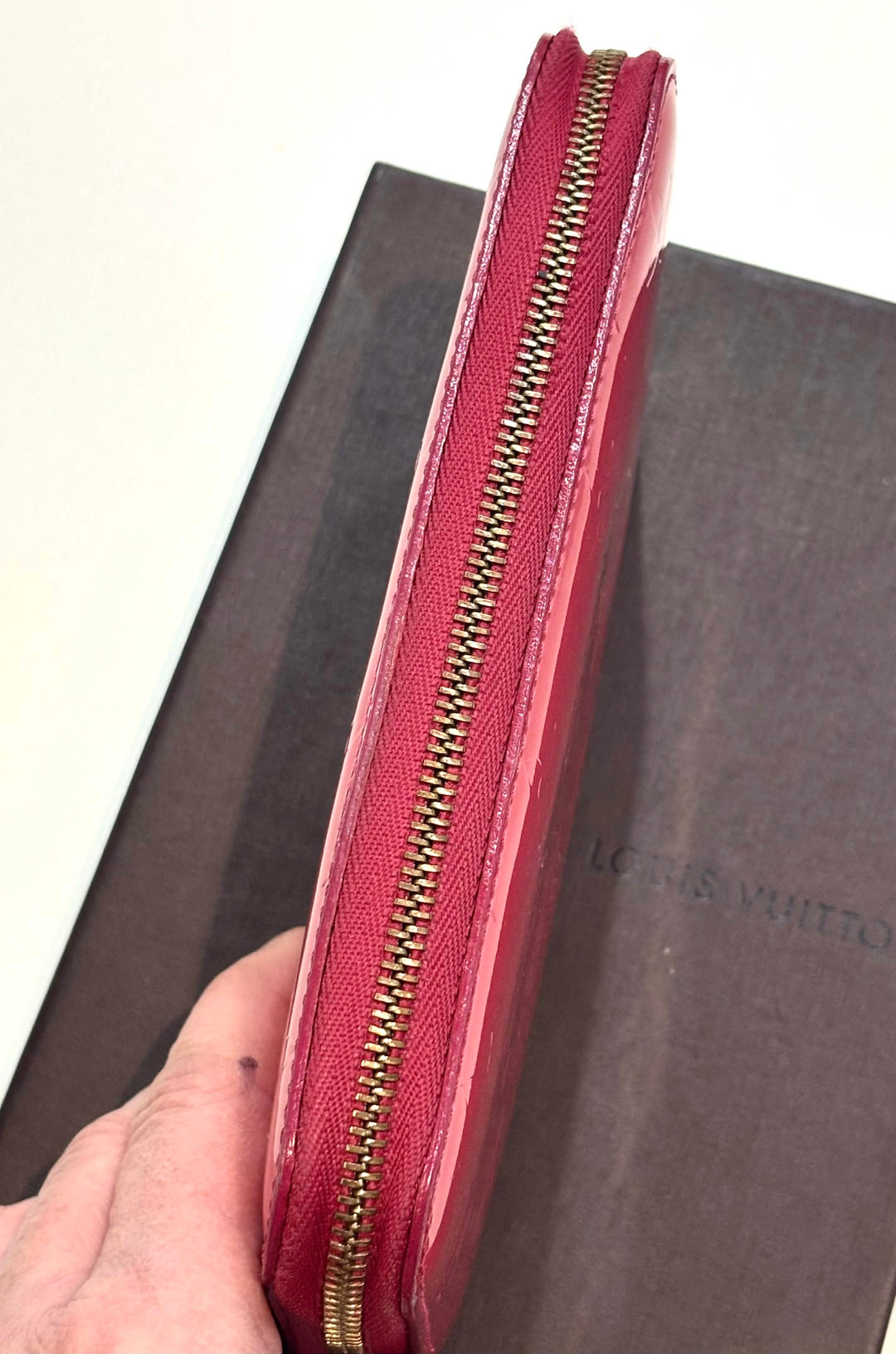 LOUIS VUITTON MONOGRAM VERNIS WALLET