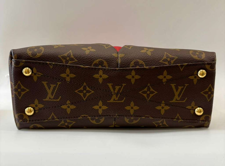 LOUIS VUITTON MONOGRAM CHERRY V TOTE BB BAG