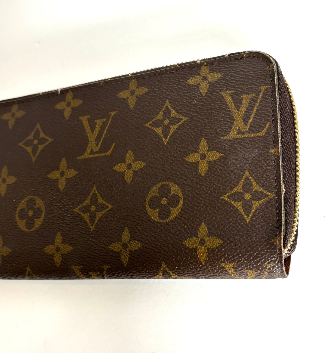 LOUIS VUITTON MONOGRAM ZIPPY WALLET