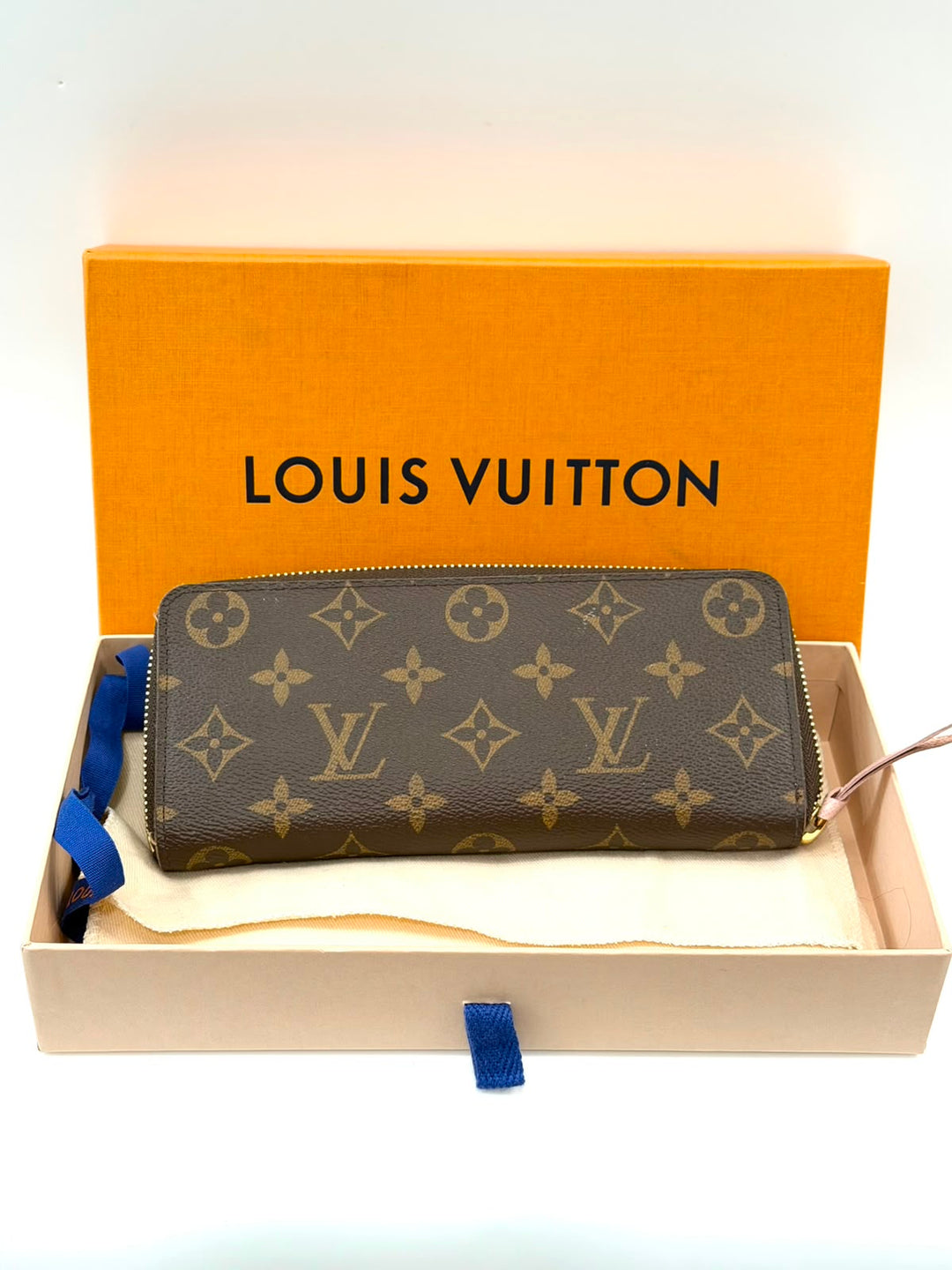 LOUIS VUITTON MONOGRAM CLÉMENCE ZIPPY WALLET – ROSE BALLERINE