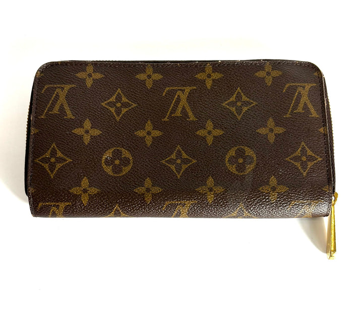 LOUIS VUITTON MONOGRAM ZIPPY WALLET