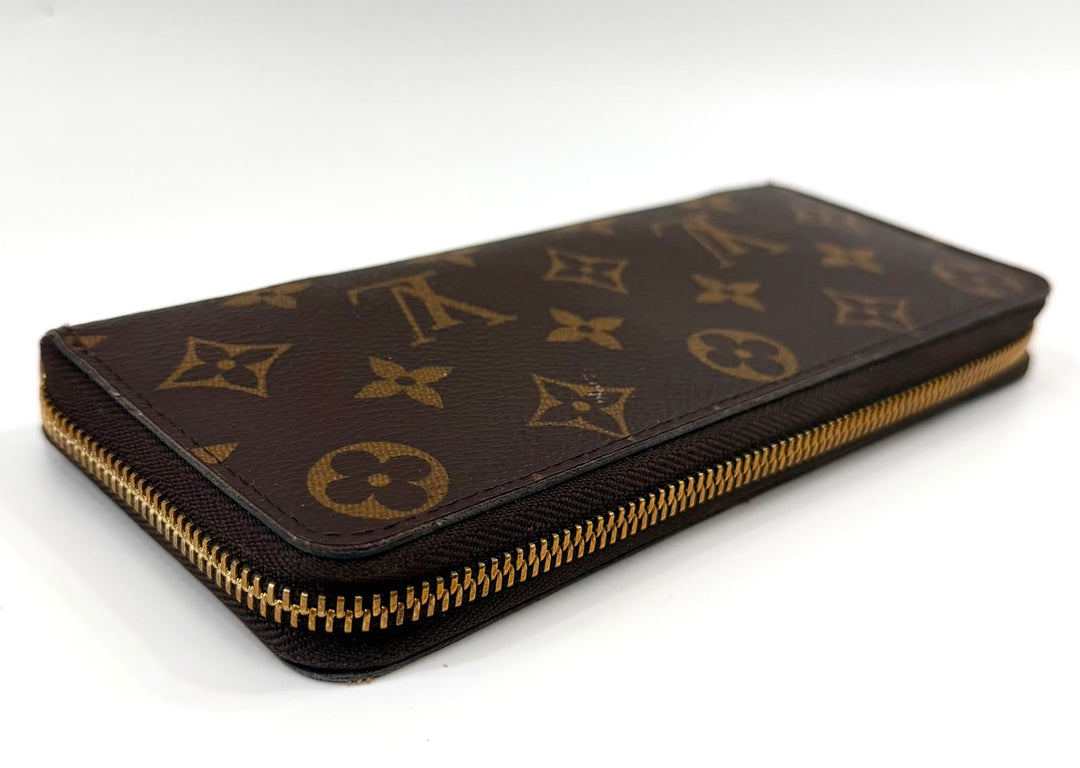 LOUIS VUITTON MONOGRAM CLÉMENCE ZIPPY WALLET – ROSE BALLERINE
