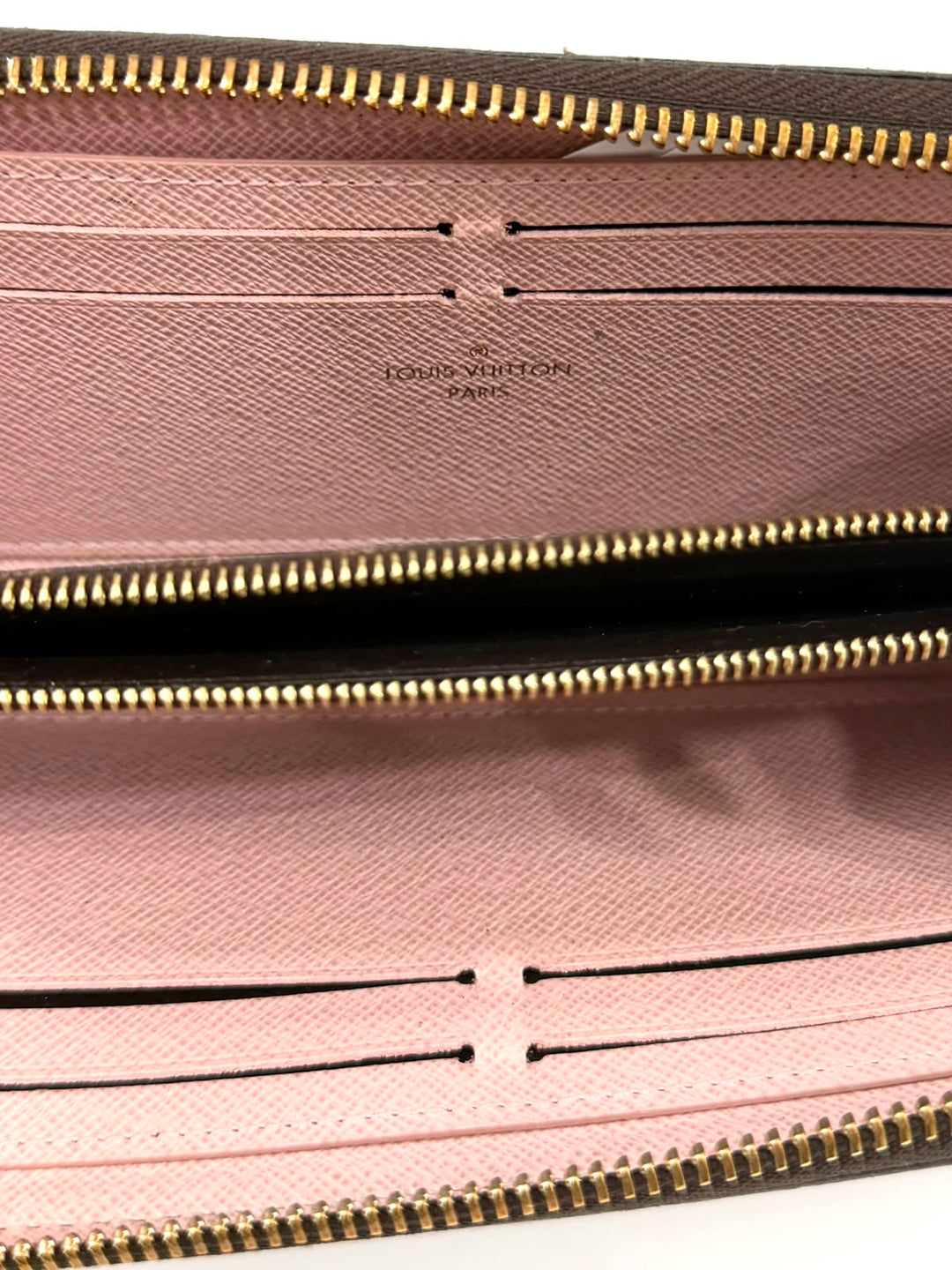 LOUIS VUITTON MONOGRAM CLÉMENCE ZIPPY WALLET – ROSE BALLERINE