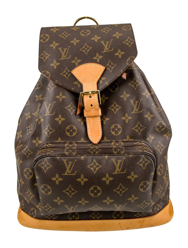 LOUIS VUITTON MONTSOURIS GM MONOGRAM RUCKSACK BACKPACK