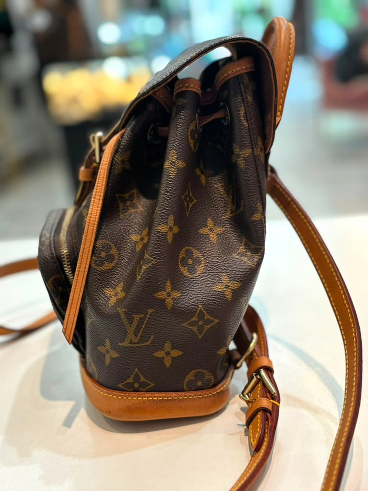LOUIS VUITTON  MONOGRAM MONTSOURIS PM BACKPACK