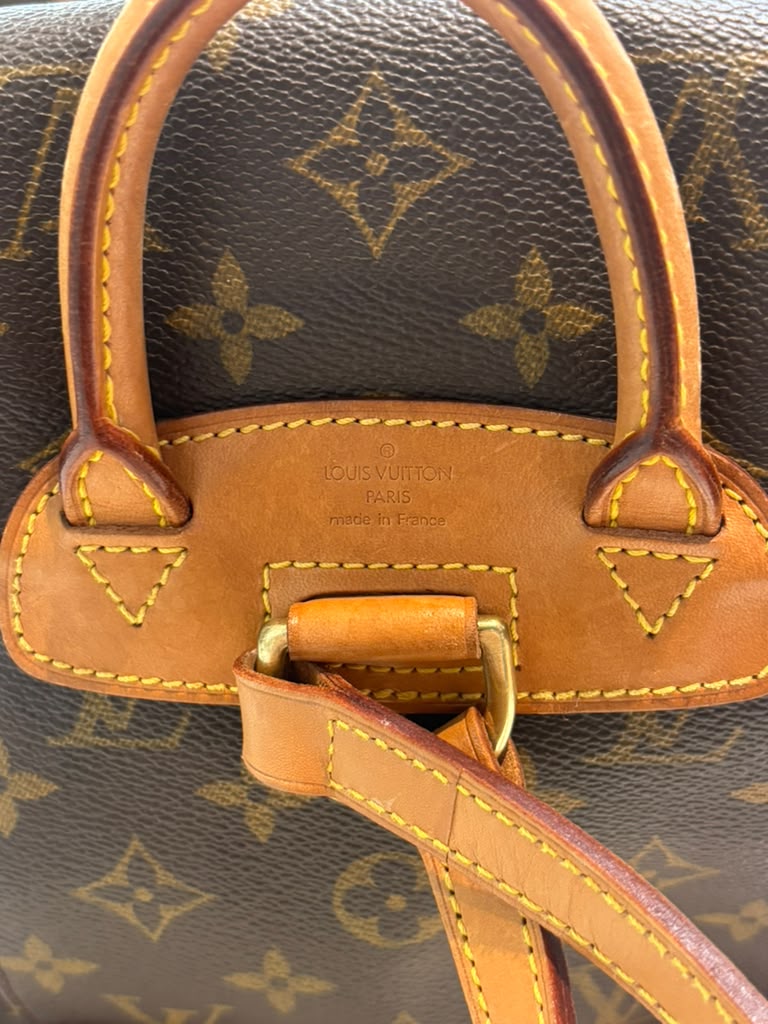 LOUIS VUITTON  MONOGRAM MONTSOURIS PM BACKPACK