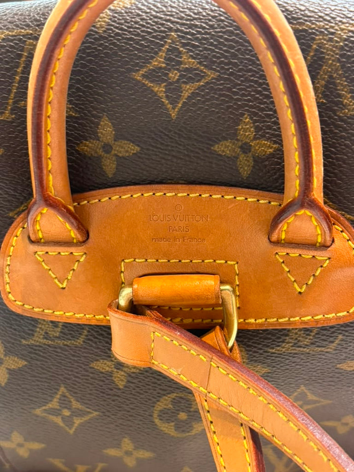 LOUIS VUITTON  MONOGRAM MONTSOURIS PM BACKPACK