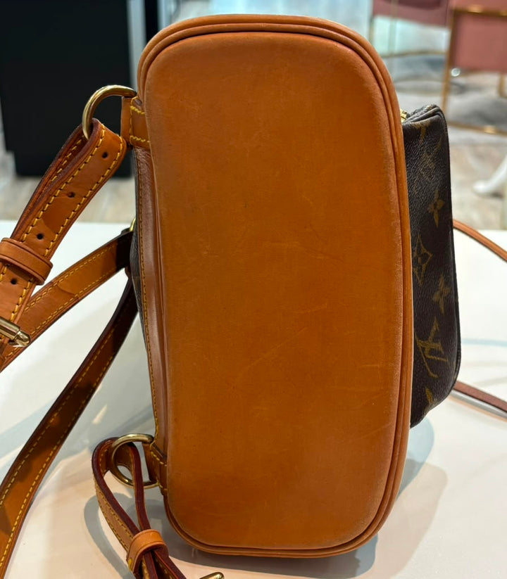 LOUIS VUITTON  MONOGRAM MONTSOURIS PM BACKPACK