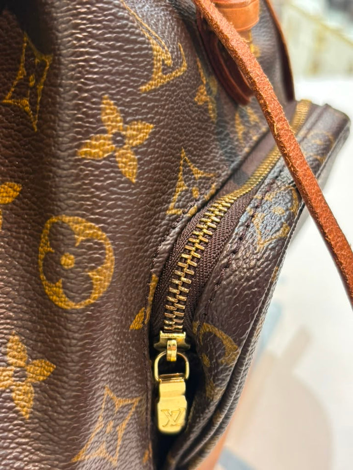 LOUIS VUITTON  MONOGRAM MONTSOURIS PM BACKPACK
