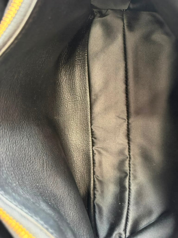 LOUIS VUITTON EMBOSSED MONOGRAM MY DEER REBELLE LEATHER BAG