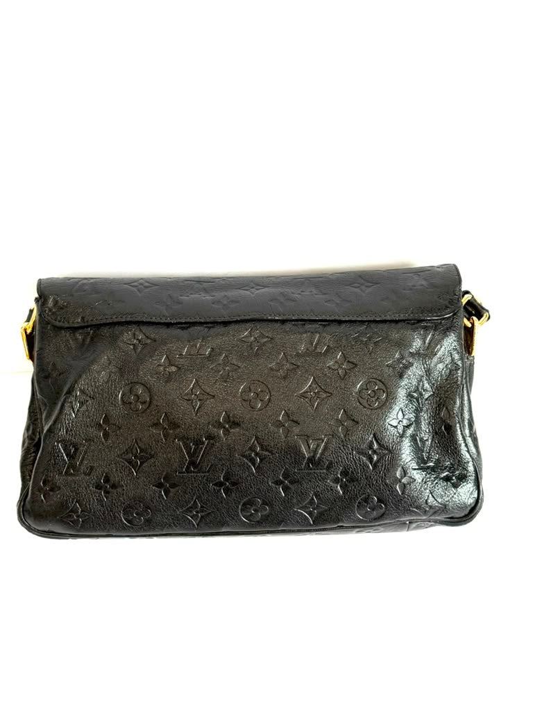 LOUIS VUITTON EMBOSSED MONOGRAM MY DEER REBELLE LEATHER BAG