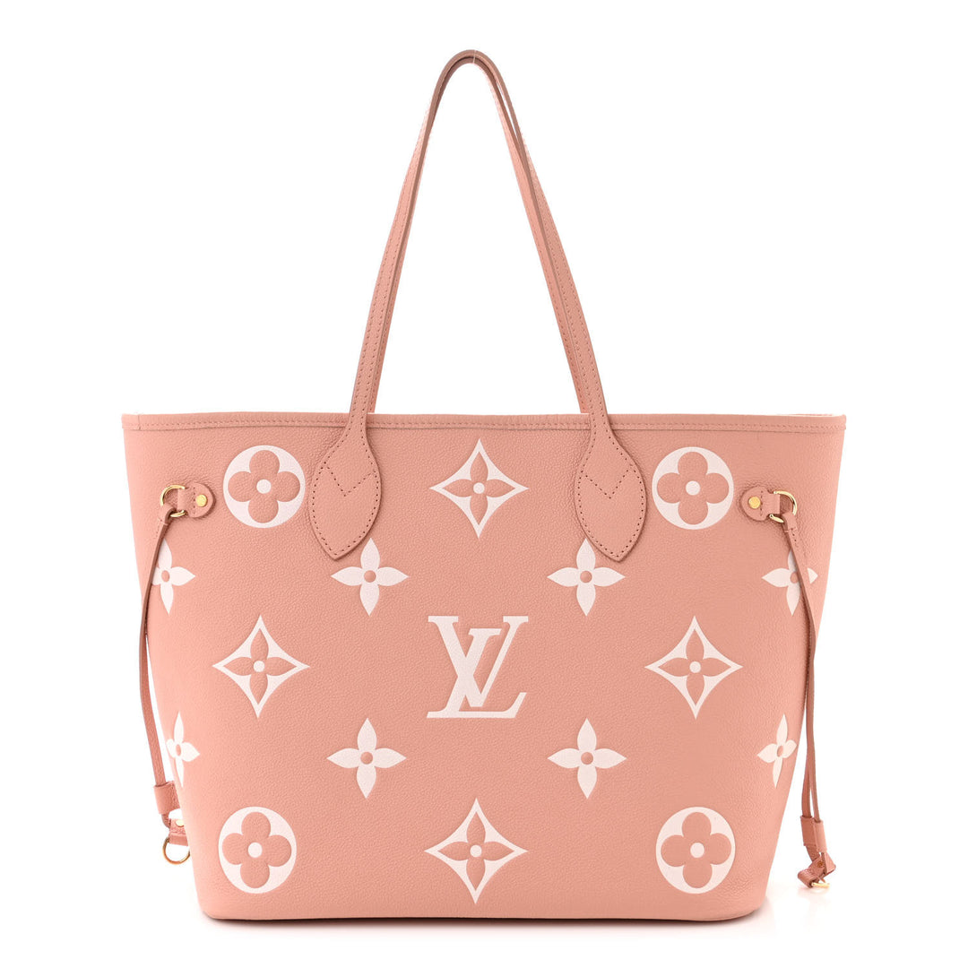 LOUIS VUITTON NEVERFULL MM EMPREINTE BAG