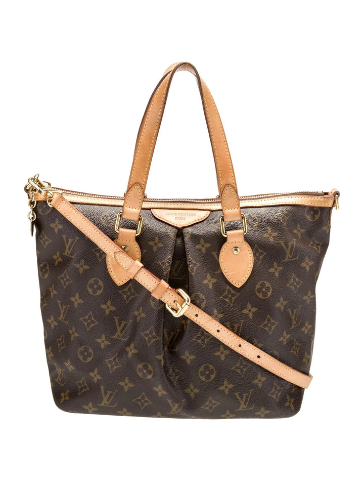 LOUIS VUITTON PALERMO PM MONOGRAM TOTE BAG