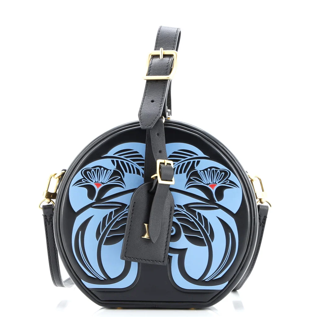 LOUIS VUITTON PETITE BOITE CHAPEAU ANACHRO BLEU BAG