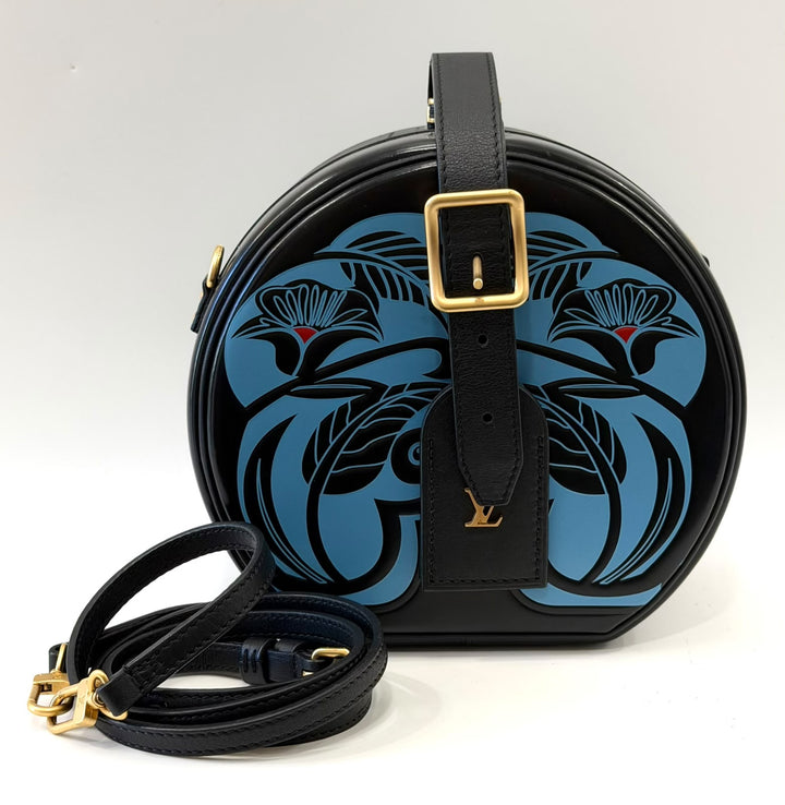LOUIS VUITTON PETITE BOITE CHAPEAU ANACHRO BLEU BAG