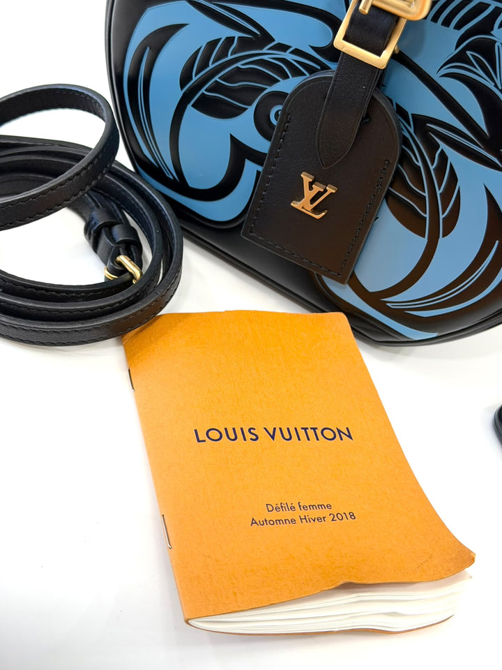 LOUIS VUITTON PETITE BOITE CHAPEAU ANACHRO BLEU BAG