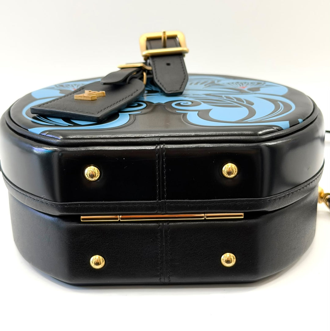 LOUIS VUITTON PETITE BOITE CHAPEAU ANACHRO BLEU BAG