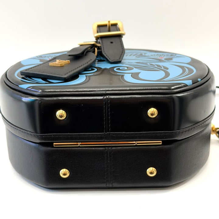 LOUIS VUITTON PETITE BOITE CHAPEAU ANACHRO BLEU BAG