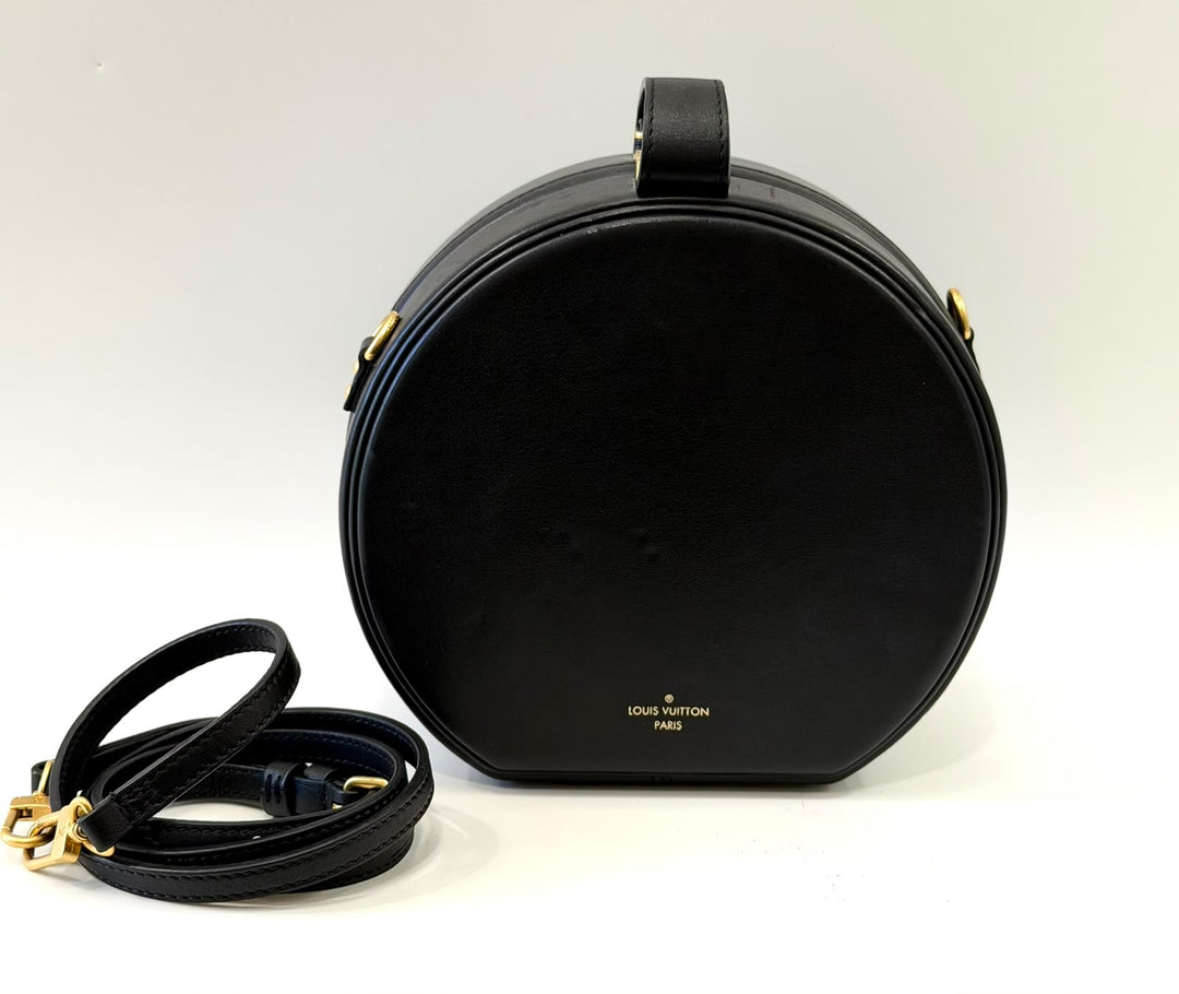 LOUIS VUITTON PETITE BOITE CHAPEAU ANACHRO BLEU BAG