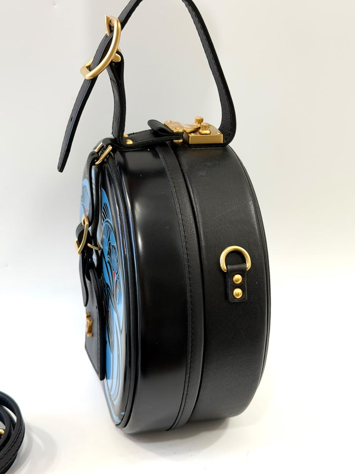 LOUIS VUITTON PETITE BOITE CHAPEAU ANACHRO BLEU BAG
