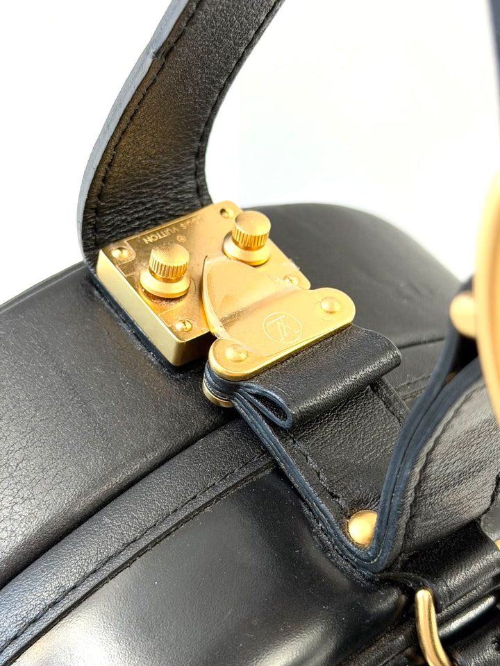 LOUIS VUITTON PETITE BOITE CHAPEAU ANACHRO BLEU BAG