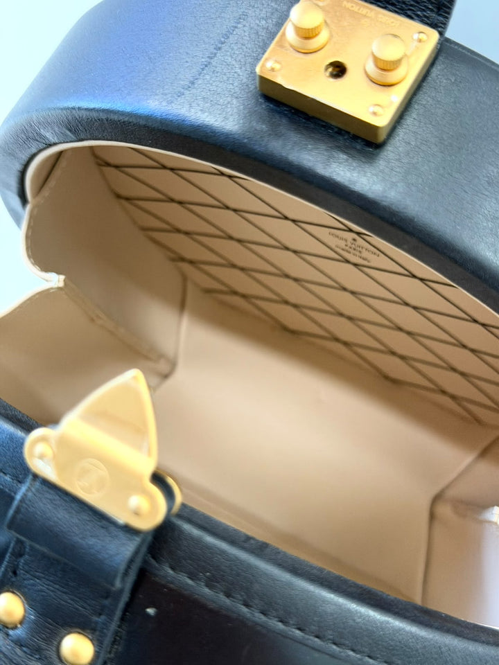 LOUIS VUITTON PETITE BOITE CHAPEAU ANACHRO BLEU BAG