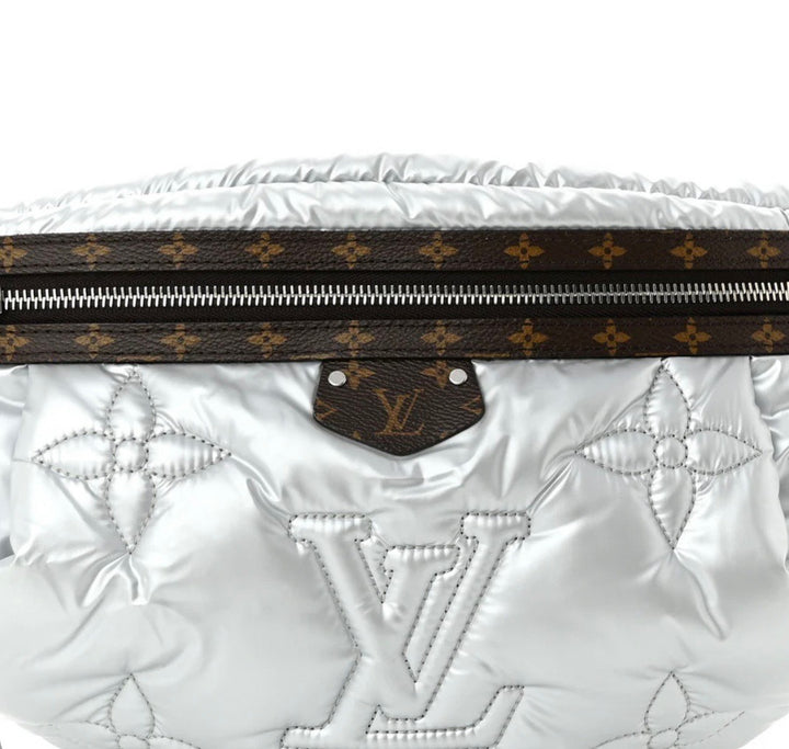 LOUIS VUITTON PILLOW QUILTED MONOGRAM ECONYL BUMBUG
