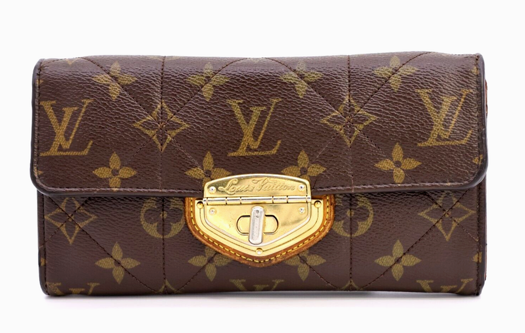 LOUIS VUITTON MONOGRAM ÉTOILE SARAH WALLET