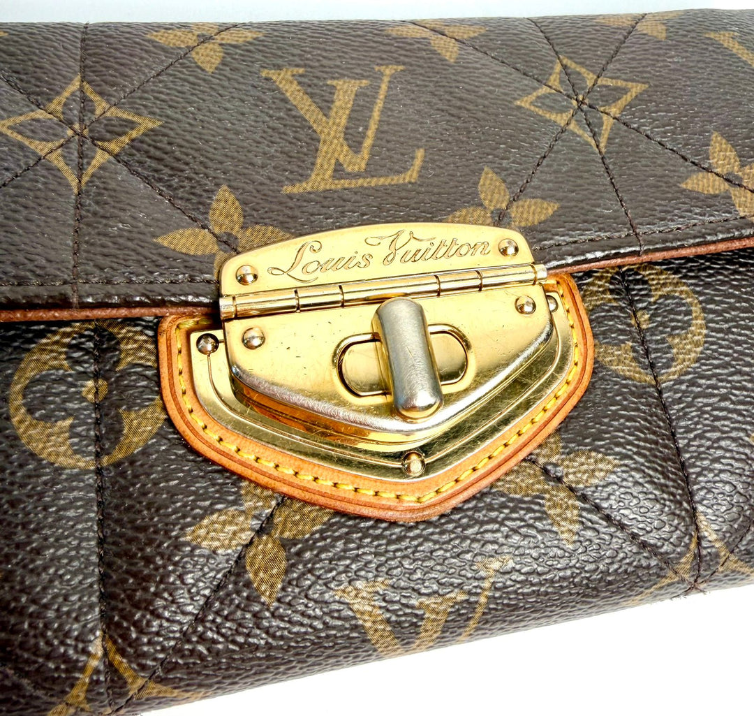 LOUIS VUITTON MONOGRAM ÉTOILE SARAH WALLET