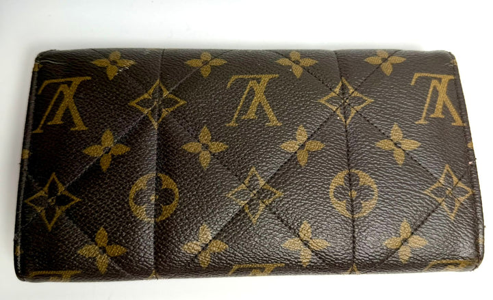 LOUIS VUITTON MONOGRAM ÉTOILE SARAH WALLET