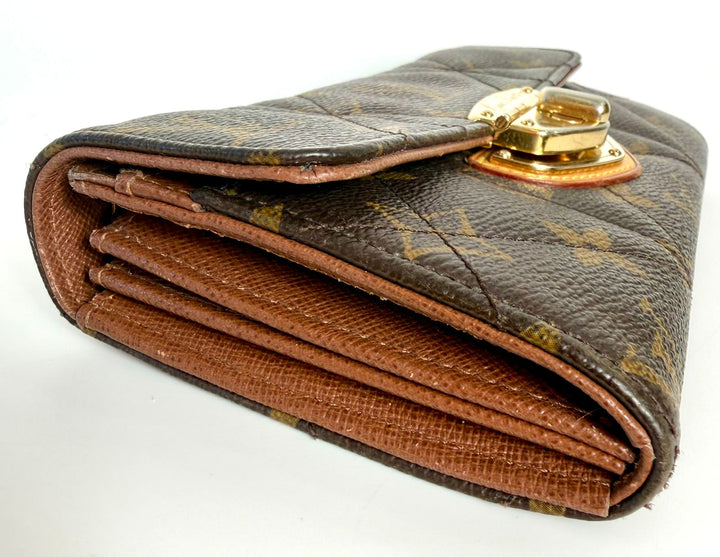 LOUIS VUITTON MONOGRAM ÉTOILE SARAH WALLET