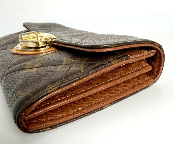 LOUIS VUITTON MONOGRAM ÉTOILE SARAH WALLET
