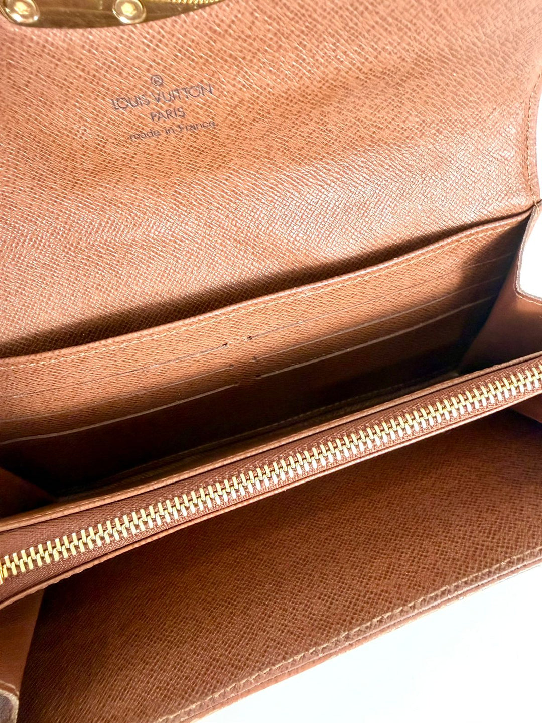 LOUIS VUITTON MONOGRAM ÉTOILE SARAH WALLET