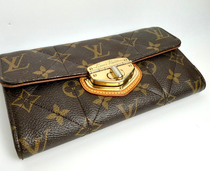 LOUIS VUITTON MONOGRAM ÉTOILE SARAH WALLET