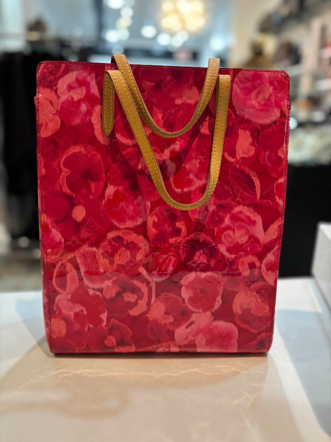LOUIS VUITTON CATALINA IKAT FLORAL LIMITED EDITION  TOTE BAG