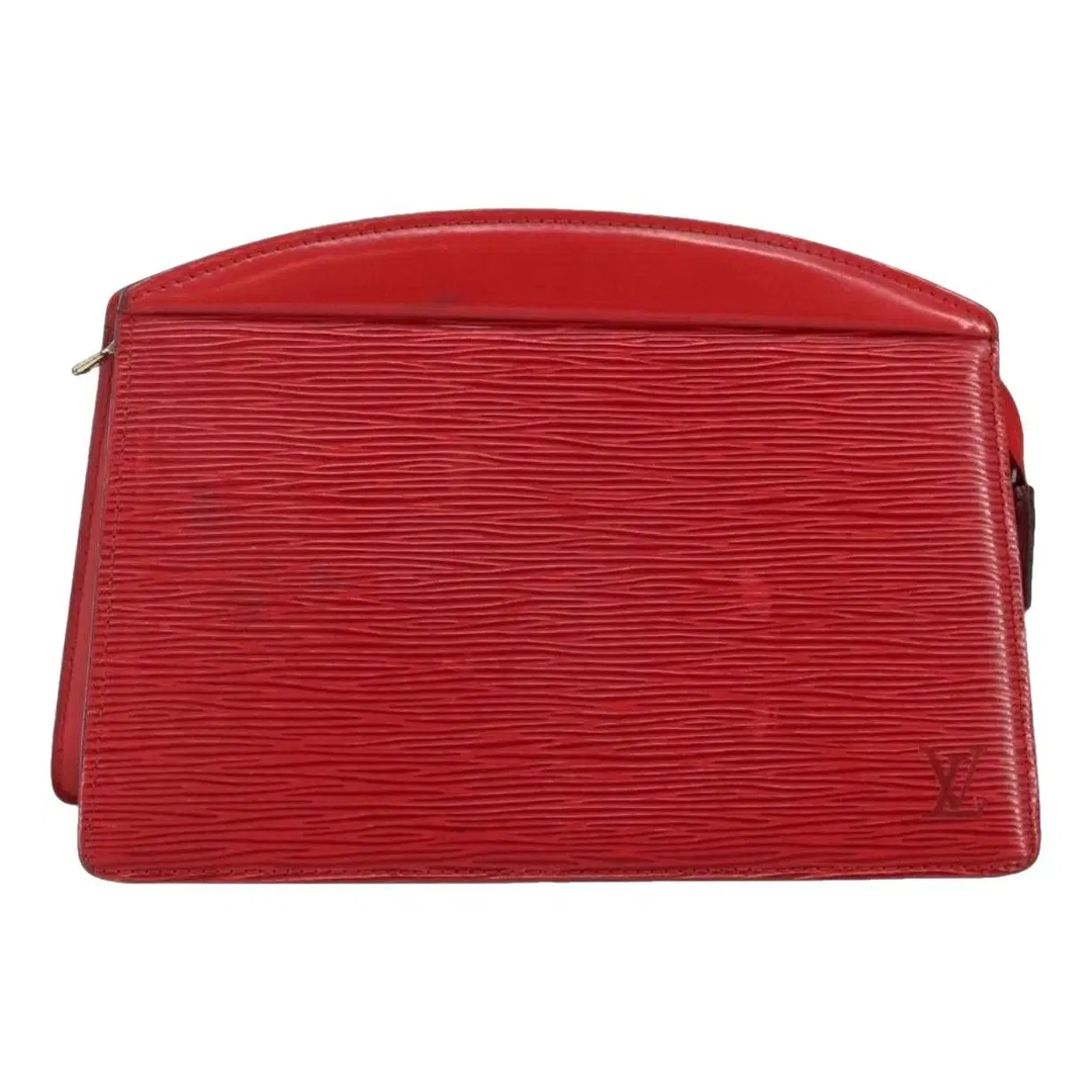 LOUIS VUITTON EPI LEATHER TROUSSE CRETE CLUTCH BAG