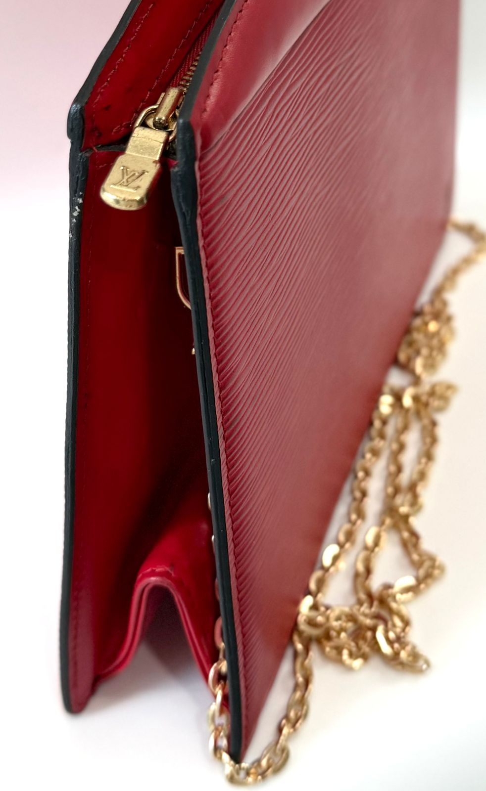 LOUIS VUITTON EPI LEATHER TROUSSE CRETE CLUTCH BAG